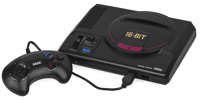 Videoconsola SEGA Mega Drive